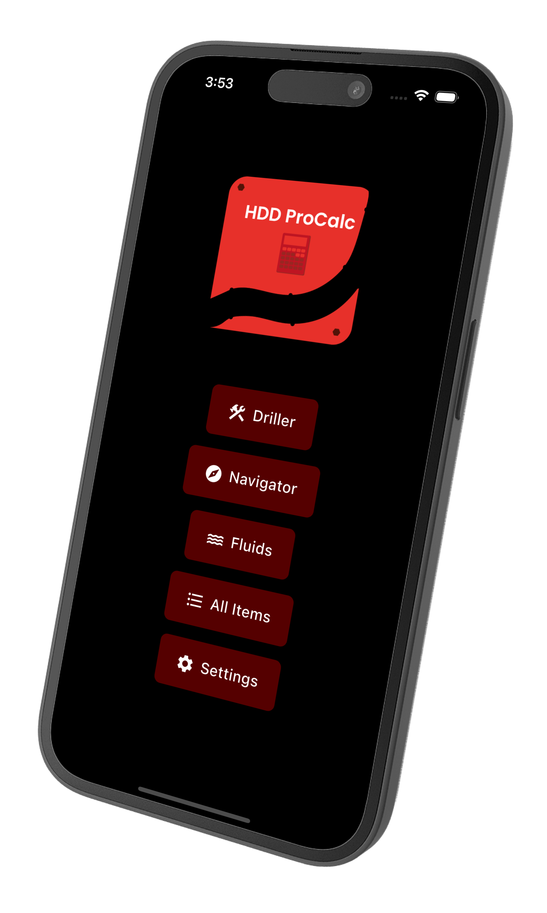 Pantalla 1 de la app