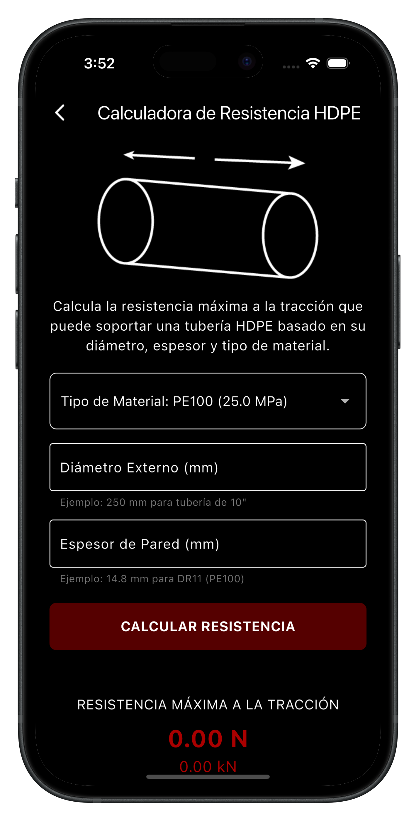 Pantalla 3 de la app